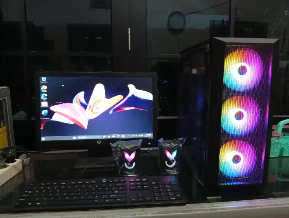 PC rakitan gaming editing core i5 haswell