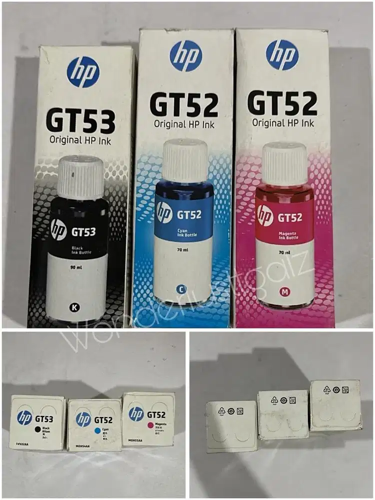 TAKE ALL Tinta Printer HP GT53 GT52