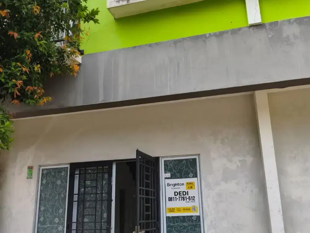 Dijual Townhouse Di Central Raya Batu Aji Batam