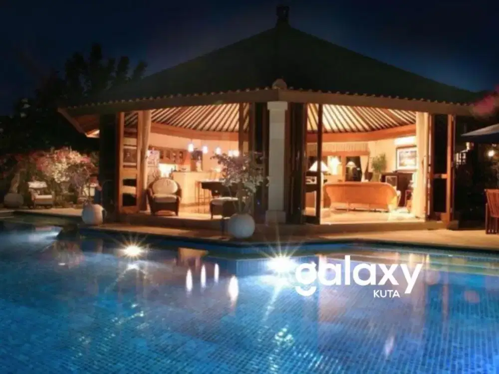 VILLA 4BR FULLY FURNISHED DI UNGASAN – FOR RENT