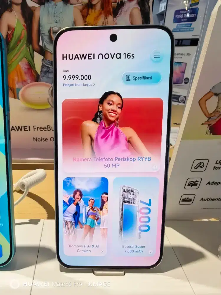 Huawei Nova 16s Free Huawei Band 11
