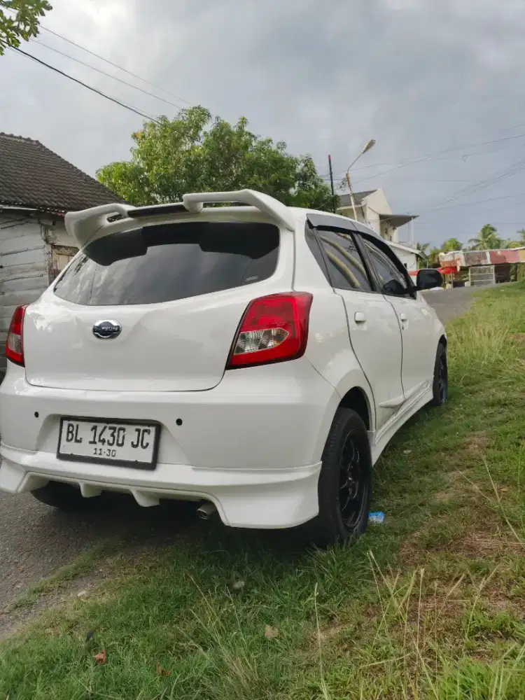Jual cepat Datsun Go Panca Manual 2017