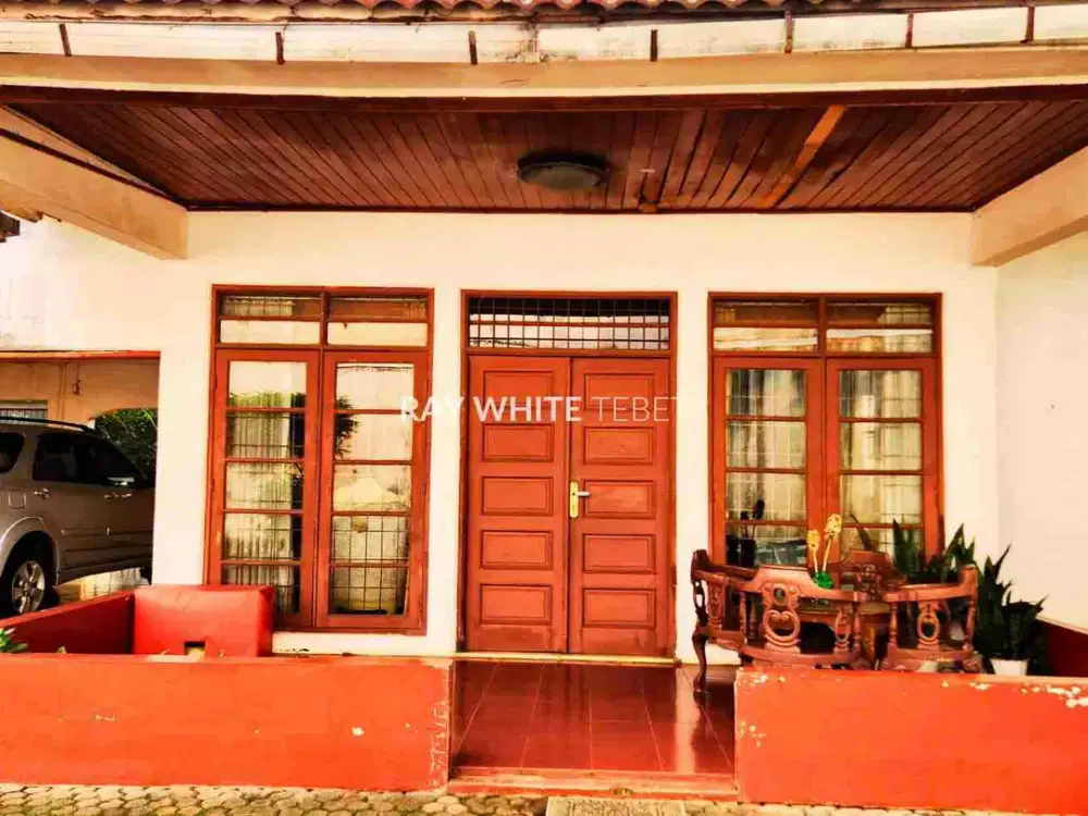 RUMAH MEWAH FOR SALE PEJATEN – LAHAN LUAS & LOKASI PRIVAT