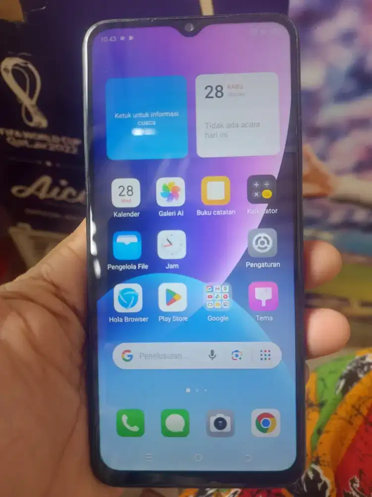 itel A70 4+8 / 64