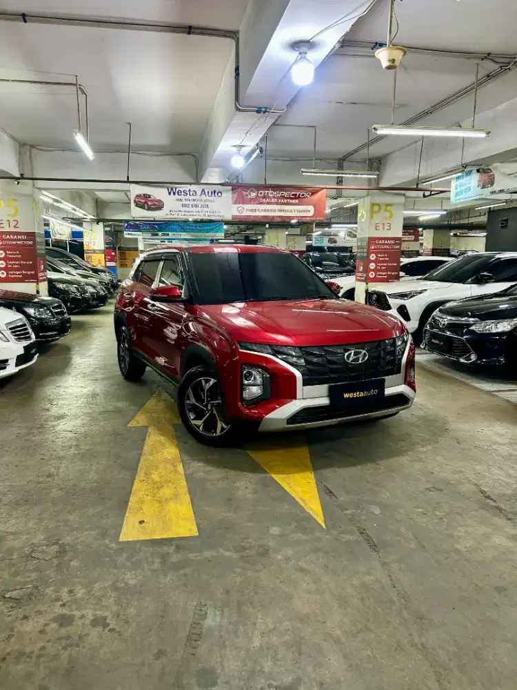 KM 21rb Hyundai Creta 1.5 Trend IVT 2022 Antik 2023