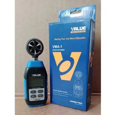 DIJUAL ANEMOMETER VALUE VMA-1