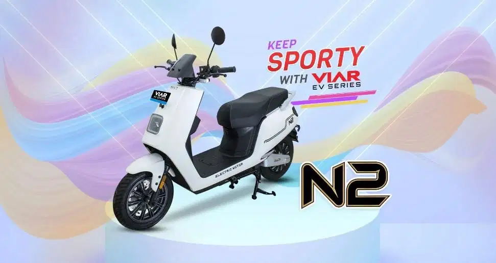 Sepeda Listrik Viar N2