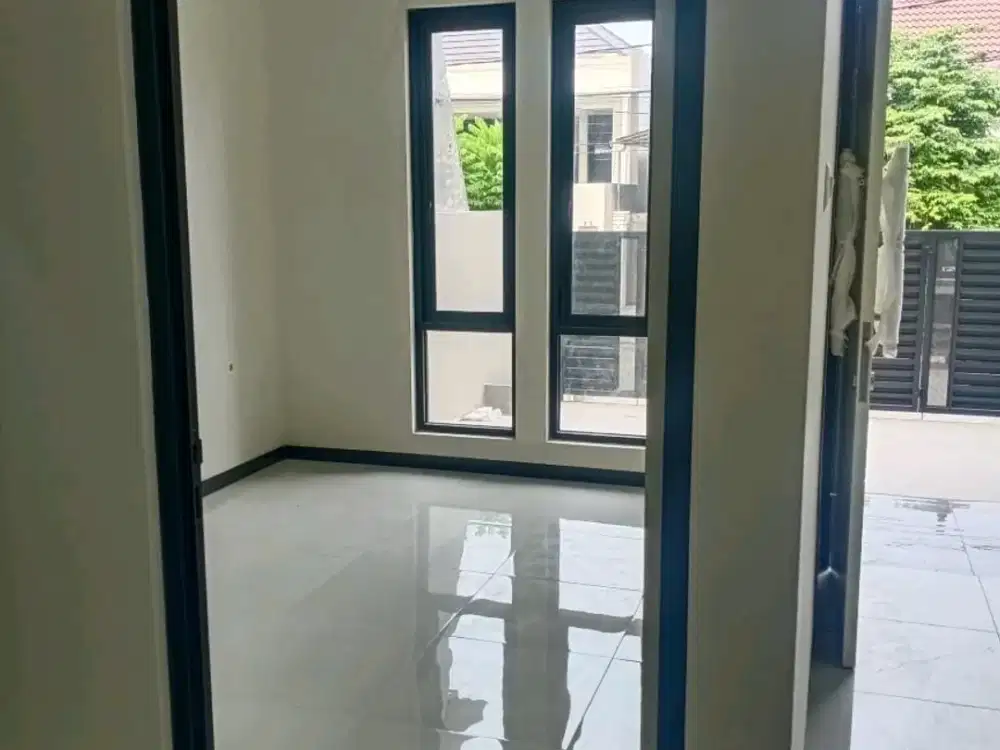 RON.A2643 TURUN HARGA RUMAH KALIJUDAN INDAH SURABAYA KAWASAN NYAMAN, SIAP HUNI