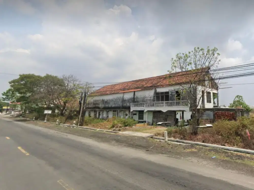 Termurah Dijual Lelang Tanah Tambak 4,8Ha di Nol Jalan Raya Daendles Gresik