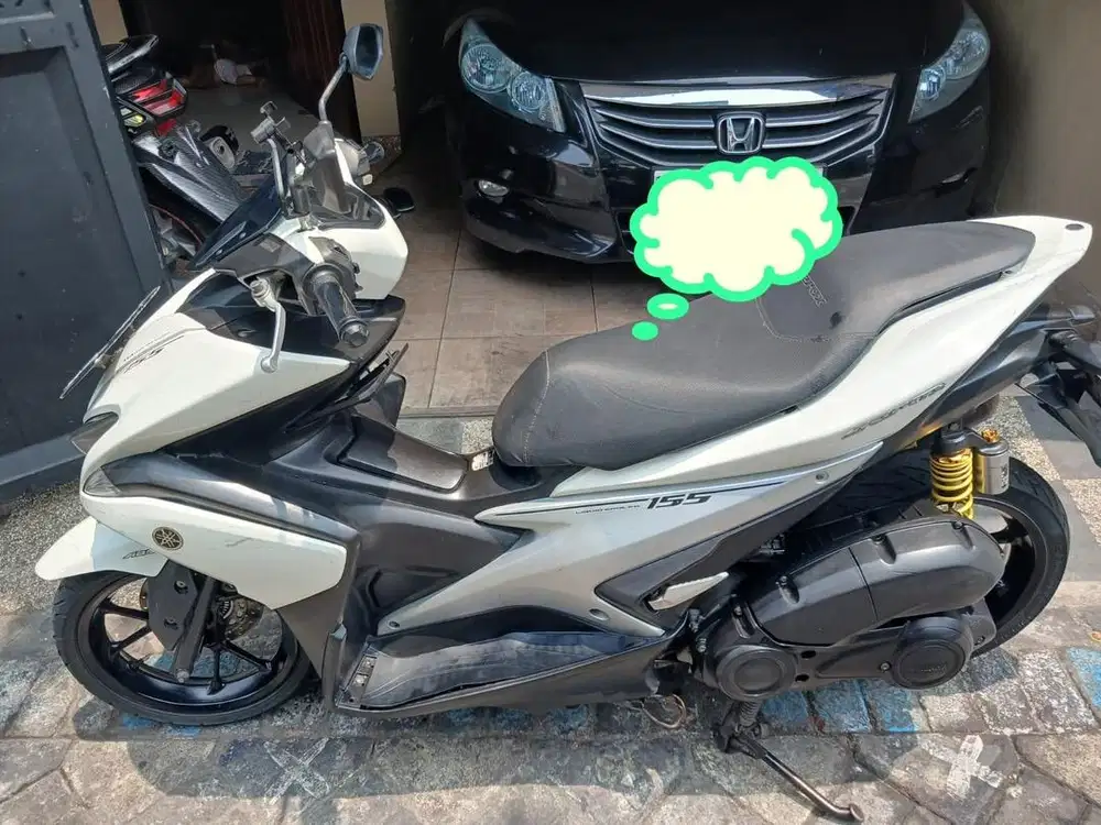 JUAL  YAMAHA AEROK 2017