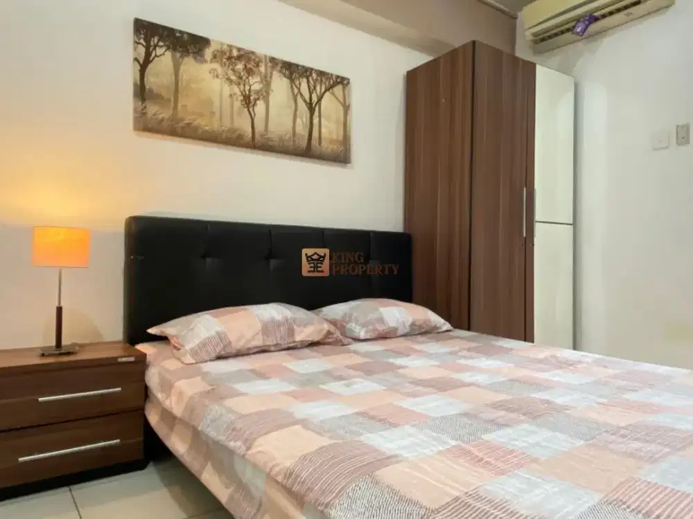 Apartemen Studio 21M² Green Bay Pluit Greenbay Full Furnished Siap Huni, Akses Tower Depan
