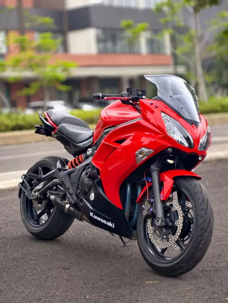 Kawasaki Ninja ER6F 2012