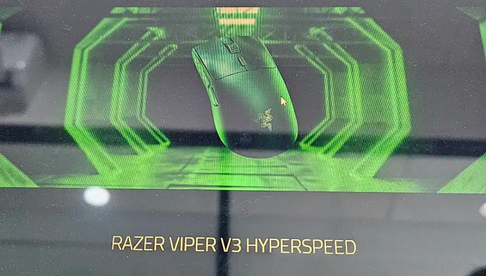 Mouse razer viper v3 hyperspeed