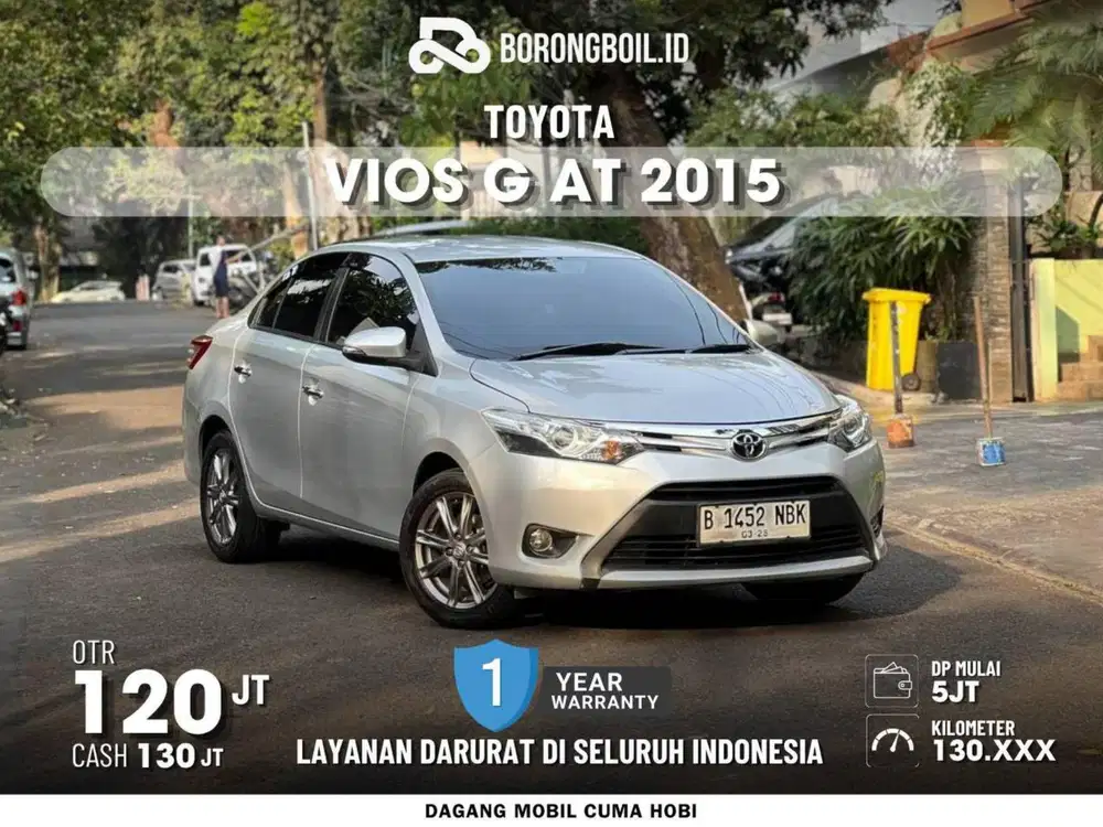 TDP 5 JUTA || Toyota VIOS G 2015