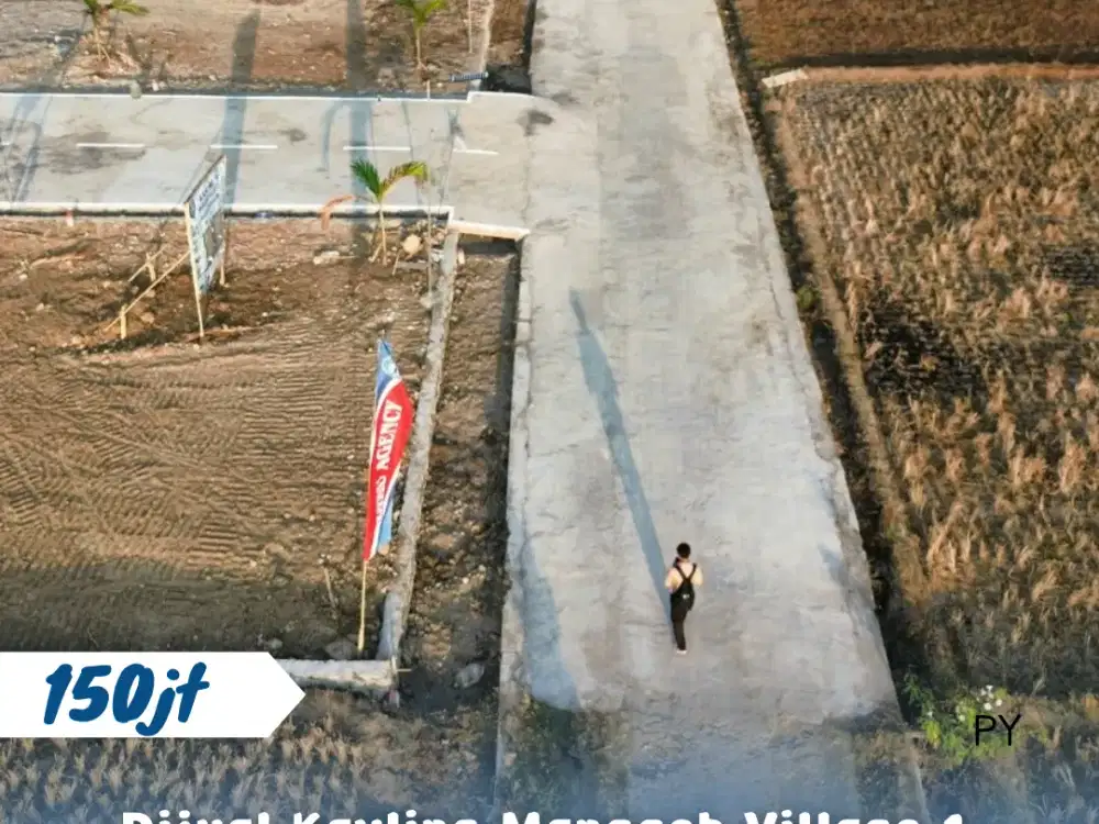 Kavling Manggeh Village 1 di Tegalgede, Karanganyar