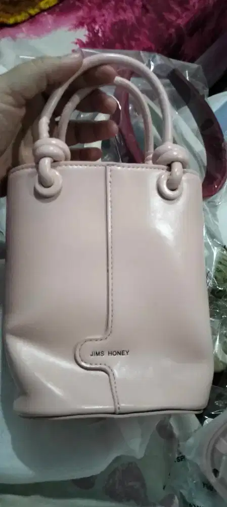 Tas jimshoney pink
