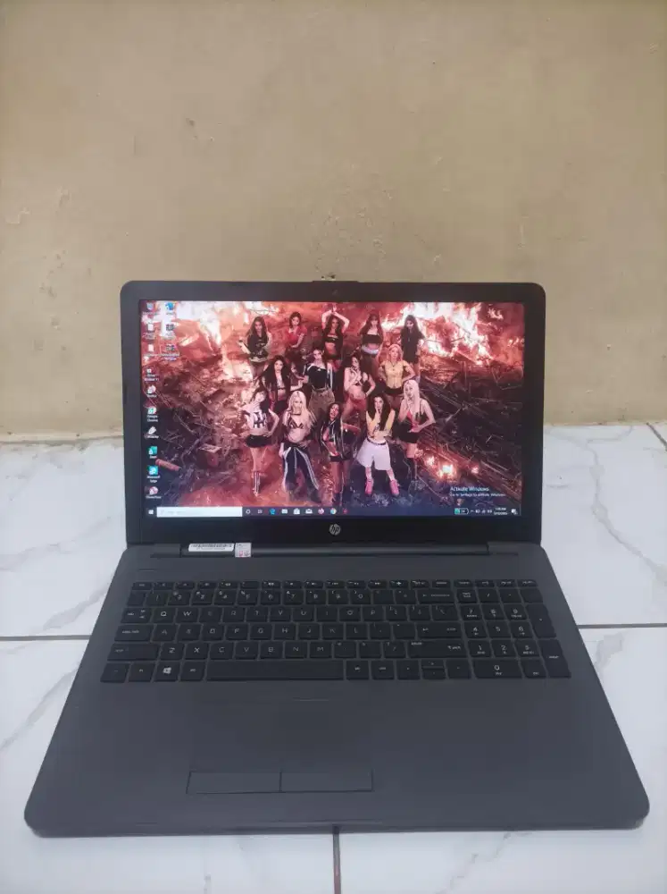 HP 250 G6 INTEL CORE i5 GEN 7 RAM 4GB SSD 128GB