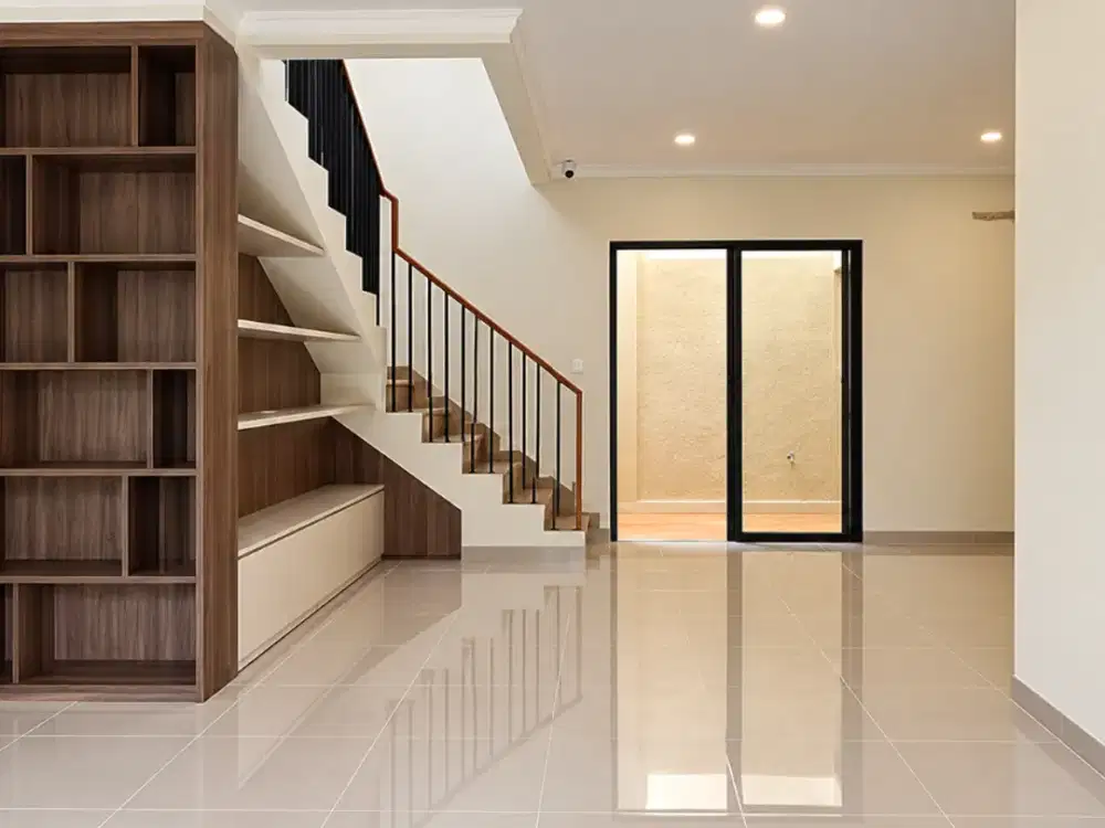 Disewakan Rumah Rapi Siap Huni di Carson Selatan Gading Serpong 4 KT Carport 2