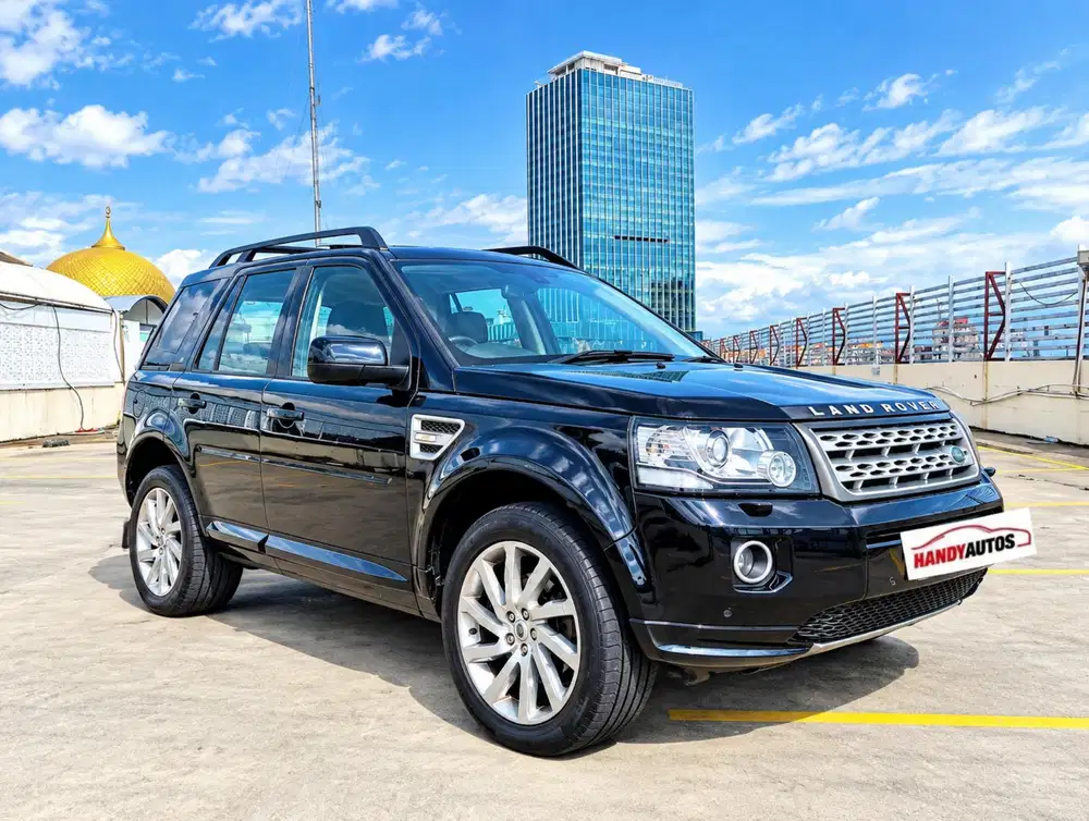 Land Rover Freelander 2 si4 Tahun 2013 Bensin Automatic Biru Metalik