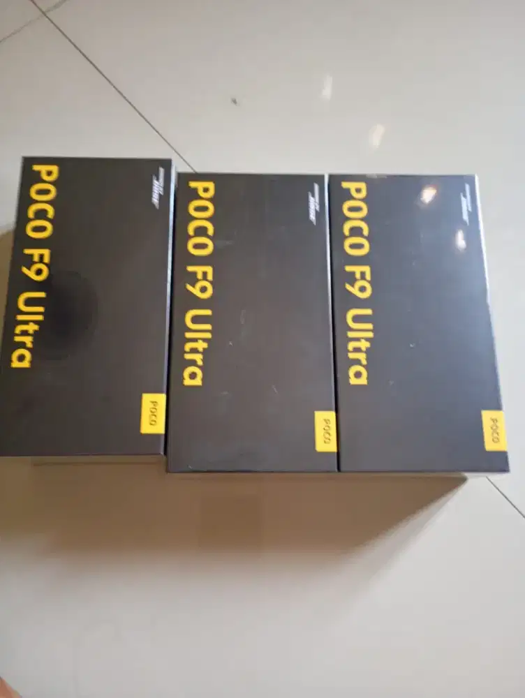 Poco F9 Ultra 16/512 Dark Cherry Garansi resmi poco Indonesia