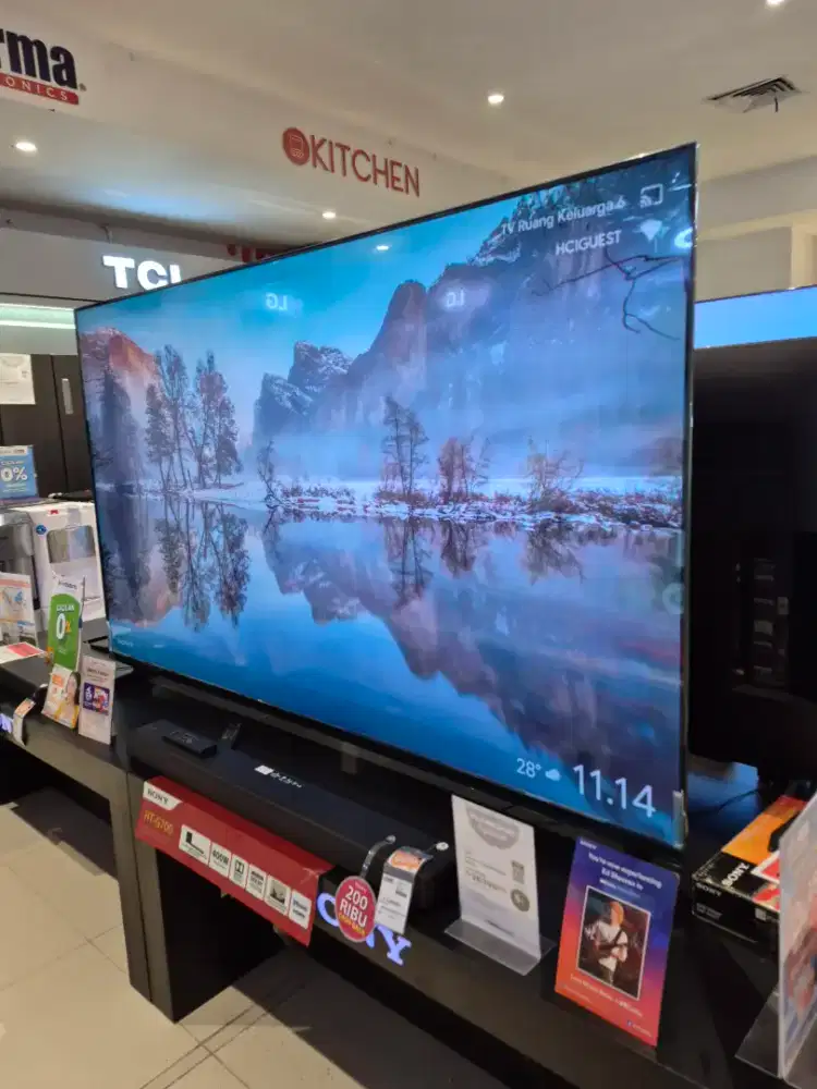 SONY GOOGLE TV 85INCH PROMO