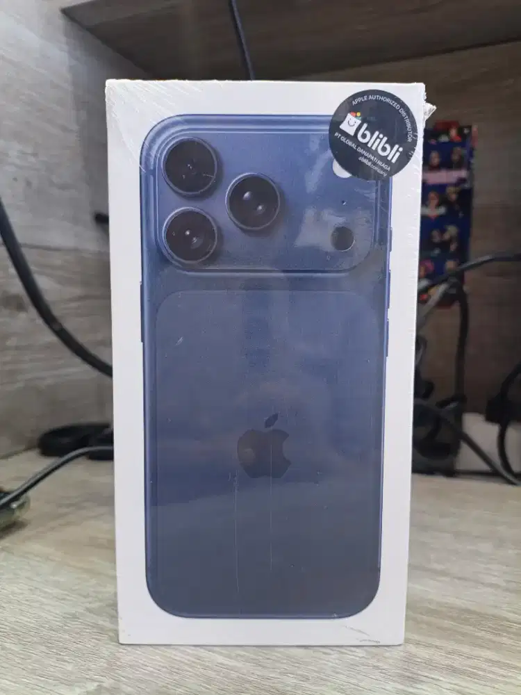 Resmi Apple 17 pro 256