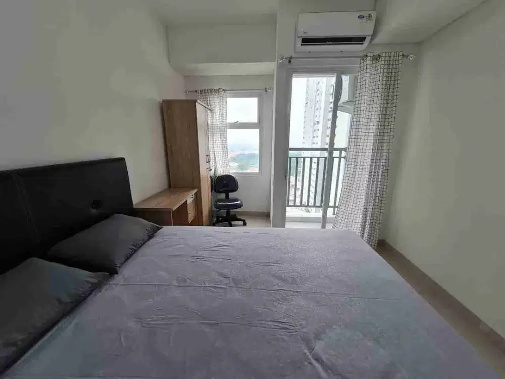 Dijual/Disewakan Apartemen Serpong Garden Tower Cattleya Type Studio Tangerang