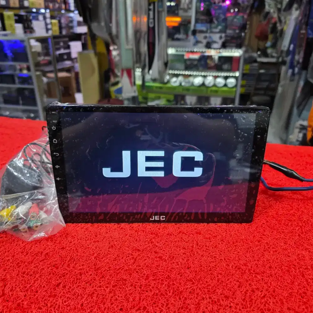 Head Unit Android JEC RAM 2GB ROM 16GB 10 in