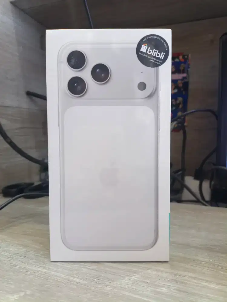 Resmi Apple 17 pro max 256
