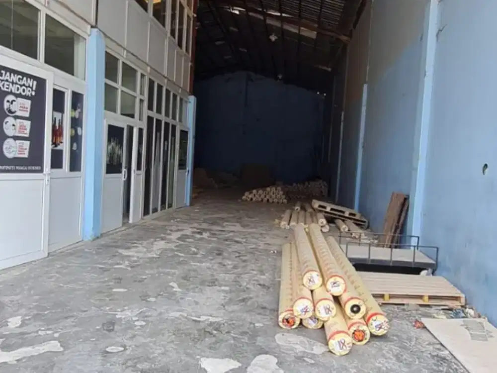 Gudang Siap Pakai di Dekat Cengkareng Timur Jakarta Barat