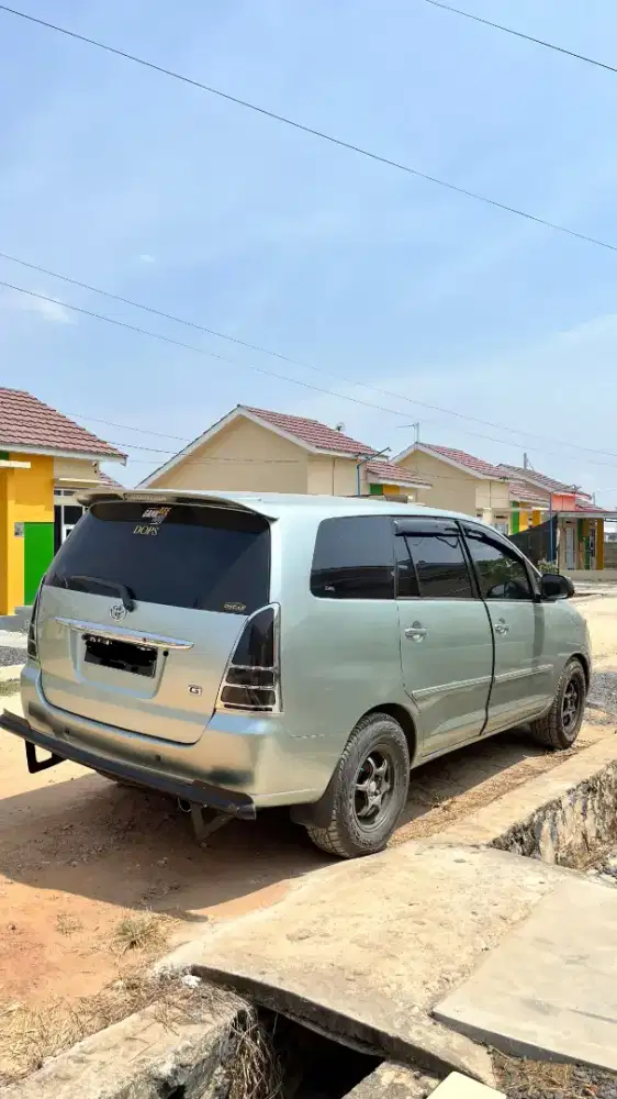 DIJUAL CEPAT TOYOTA KIJANG INNOVA G TAHUN 2006