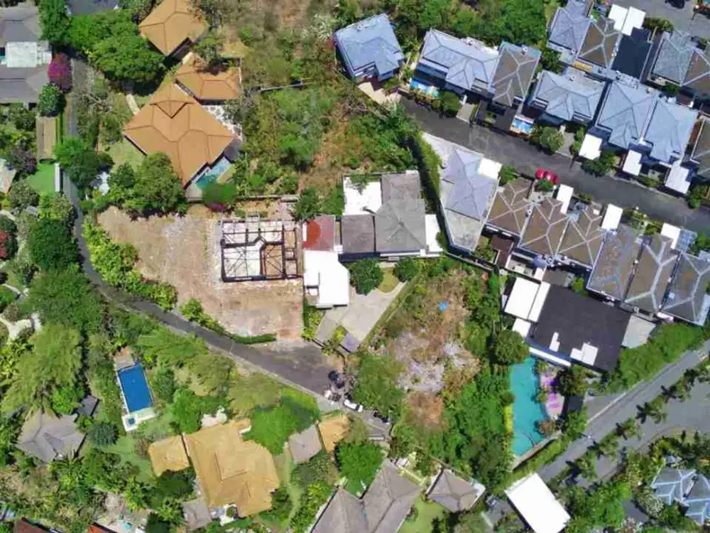 Tanah murah gedong sari nusa dua bali