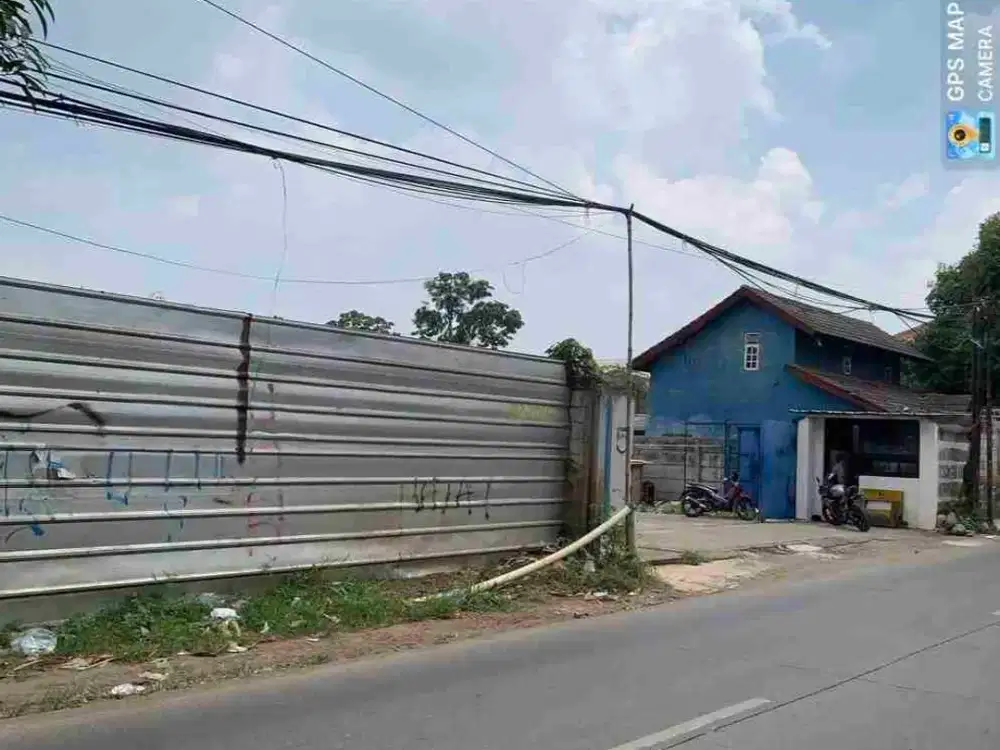dijual bawah pasaran Gudang -SHM, Jatiasih, Bekasi