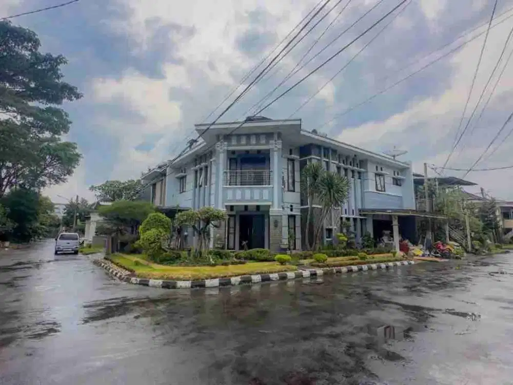 Dijual rumah lux murah di komplek padmae bkr buah batu