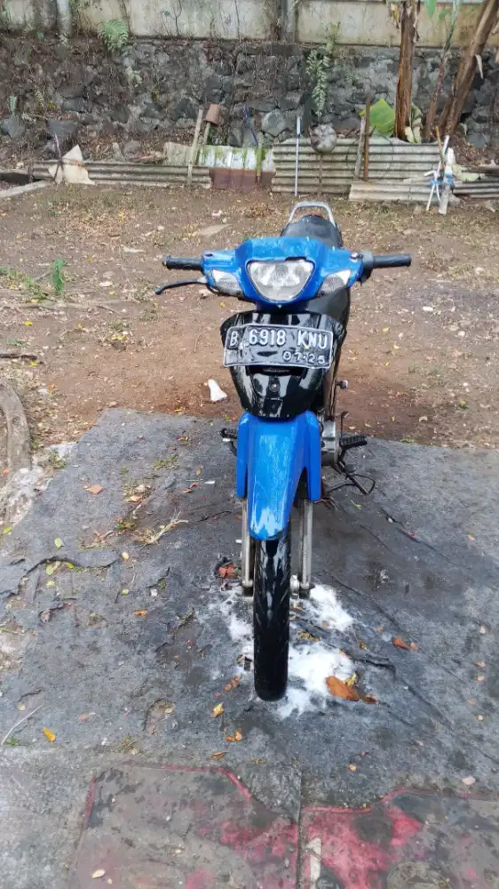 Shogun aril tinggal pake