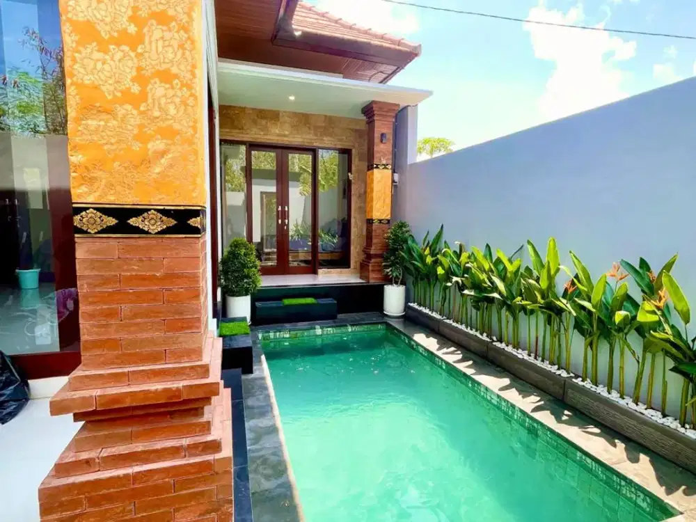 Villa Luxury Dekat Lapangan Golf Gunung Payung Bali