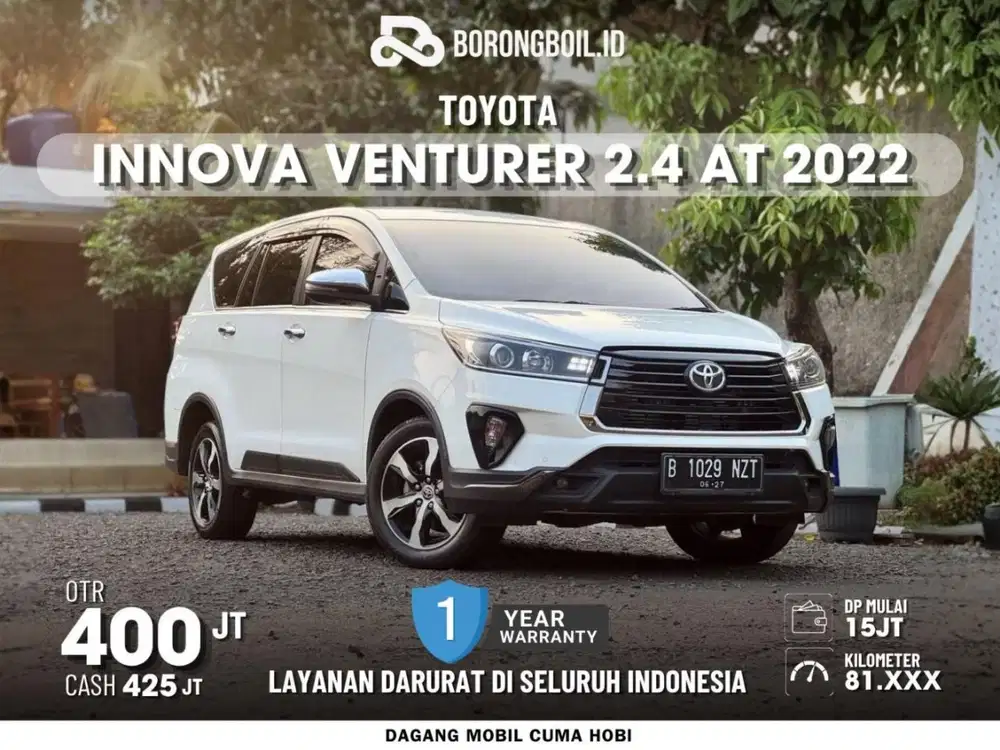 TERMURAH || TOYOTA KIJANG INNOVA VENTURER 2.4 AT 2022