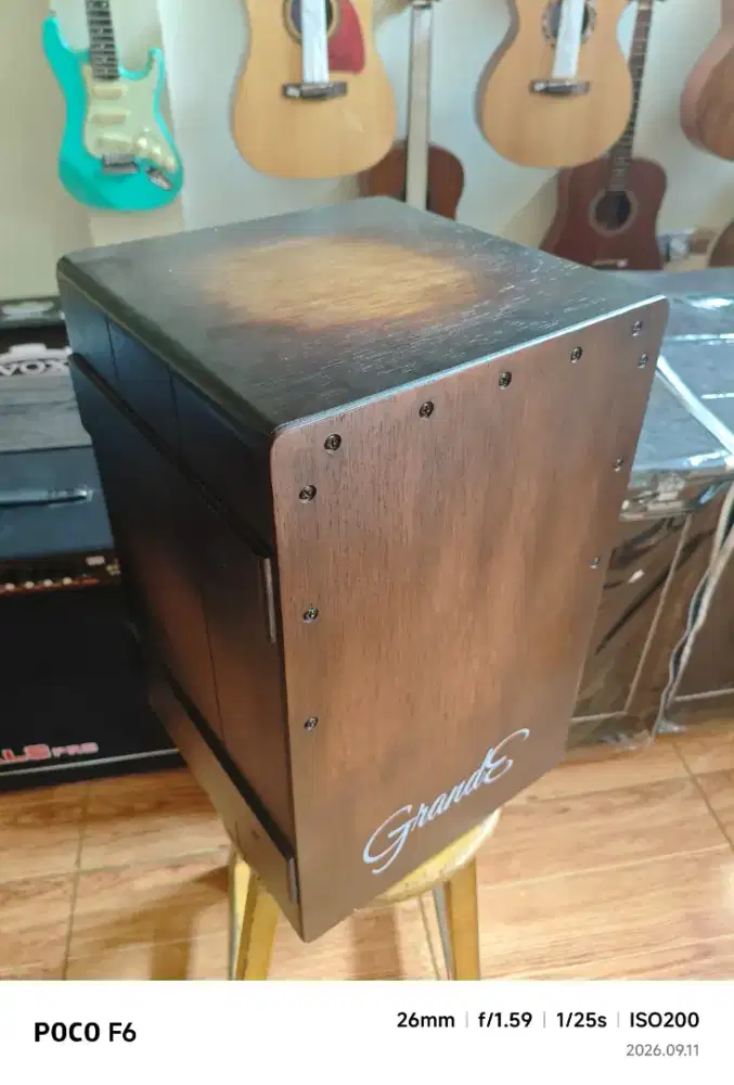 JUAL CAJON KOTAK