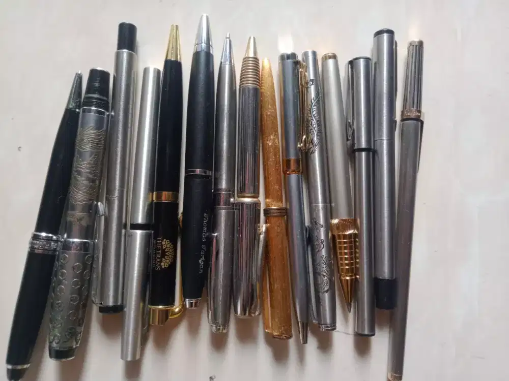 Fountainpen dan ballpoint vintage
