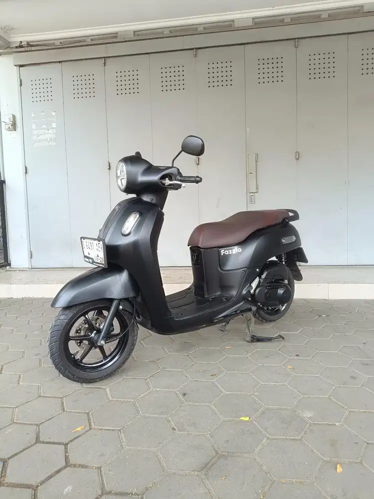 Yamaha Fazio lux conected 2023 mulus