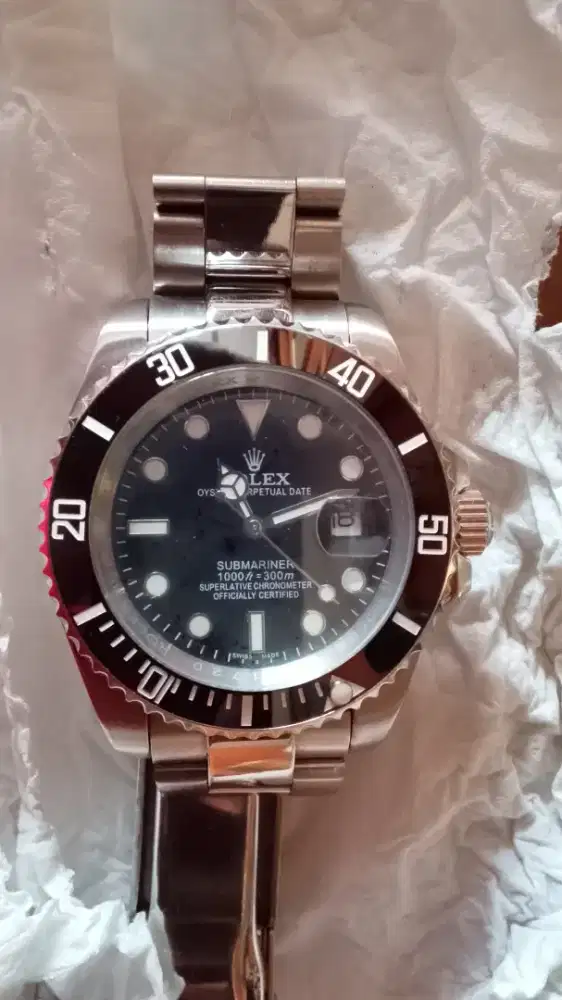 Jam tangan rolex