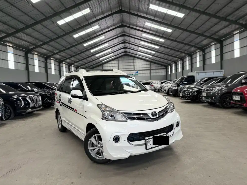 [46RB KM] Toyota Avanza 1.5 G Luxury 2015 / 2016 MT Manual