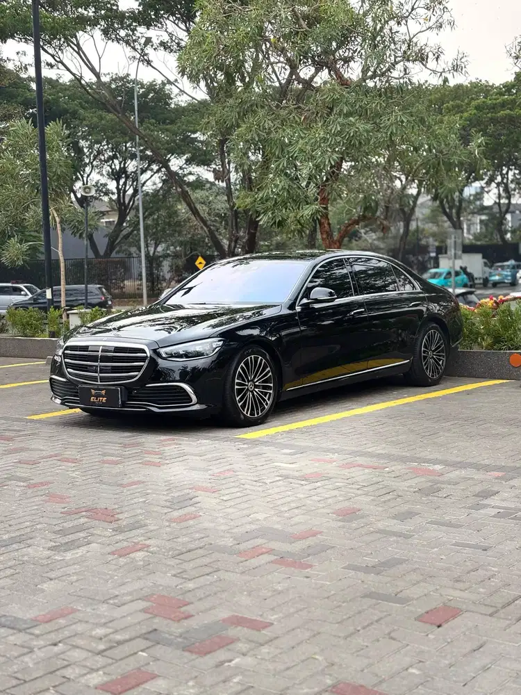 Mercedes Benz S450L 4MATIC 2022 Odo 14rb Service Record Mercedes