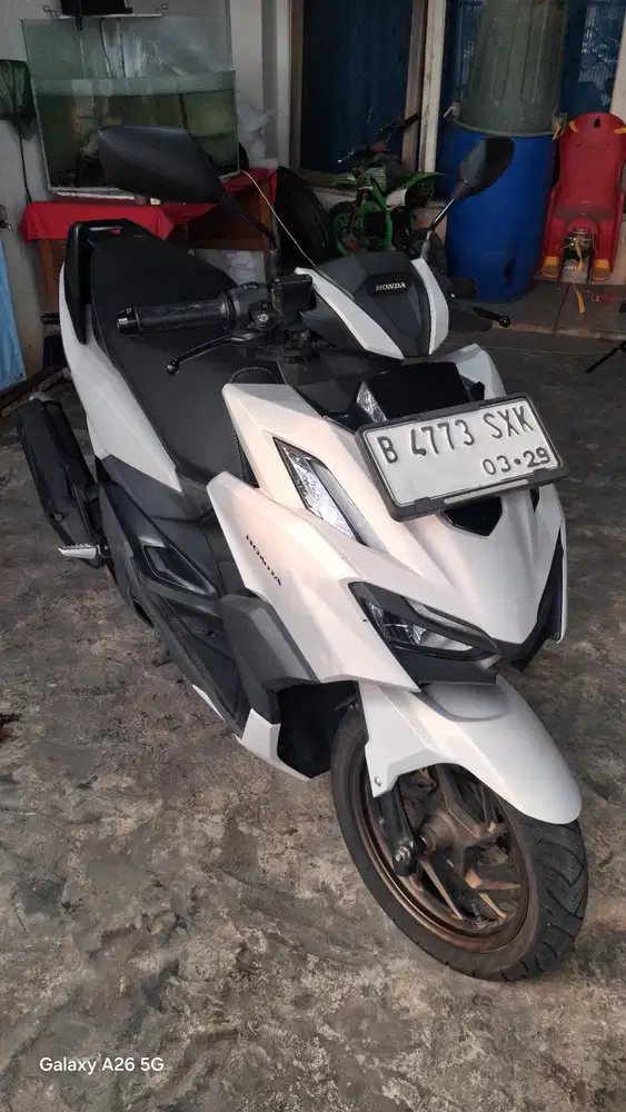 (A) Honda New Vario 160 tahun 2024 KM LOW