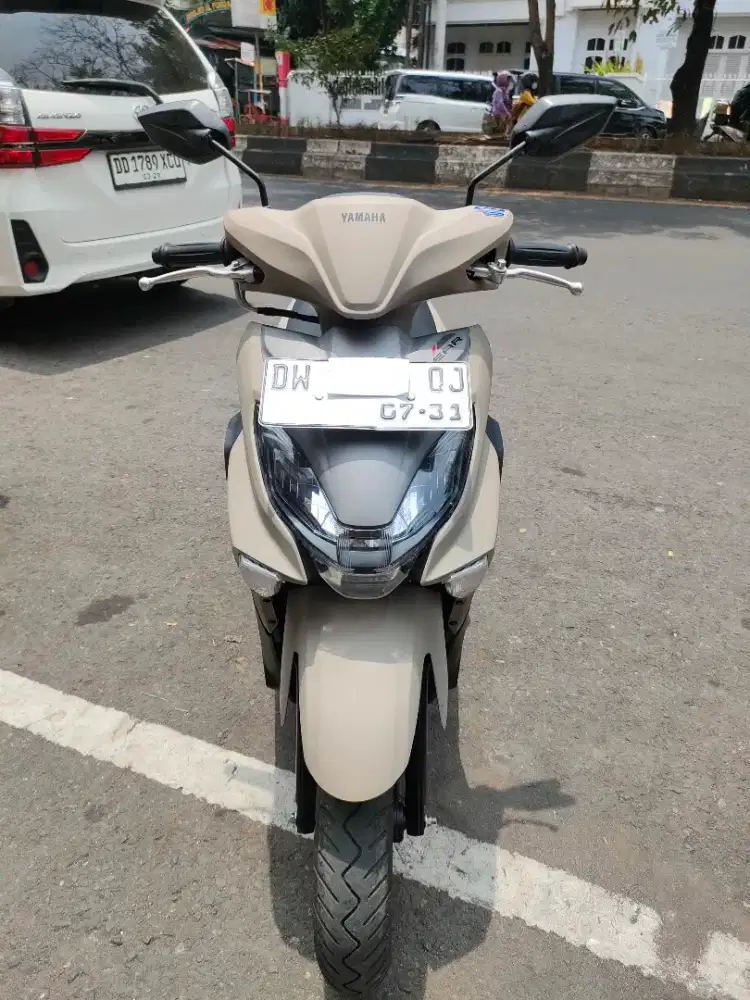 Yamaha Gear 125cc 2026 Cokelat plat DW