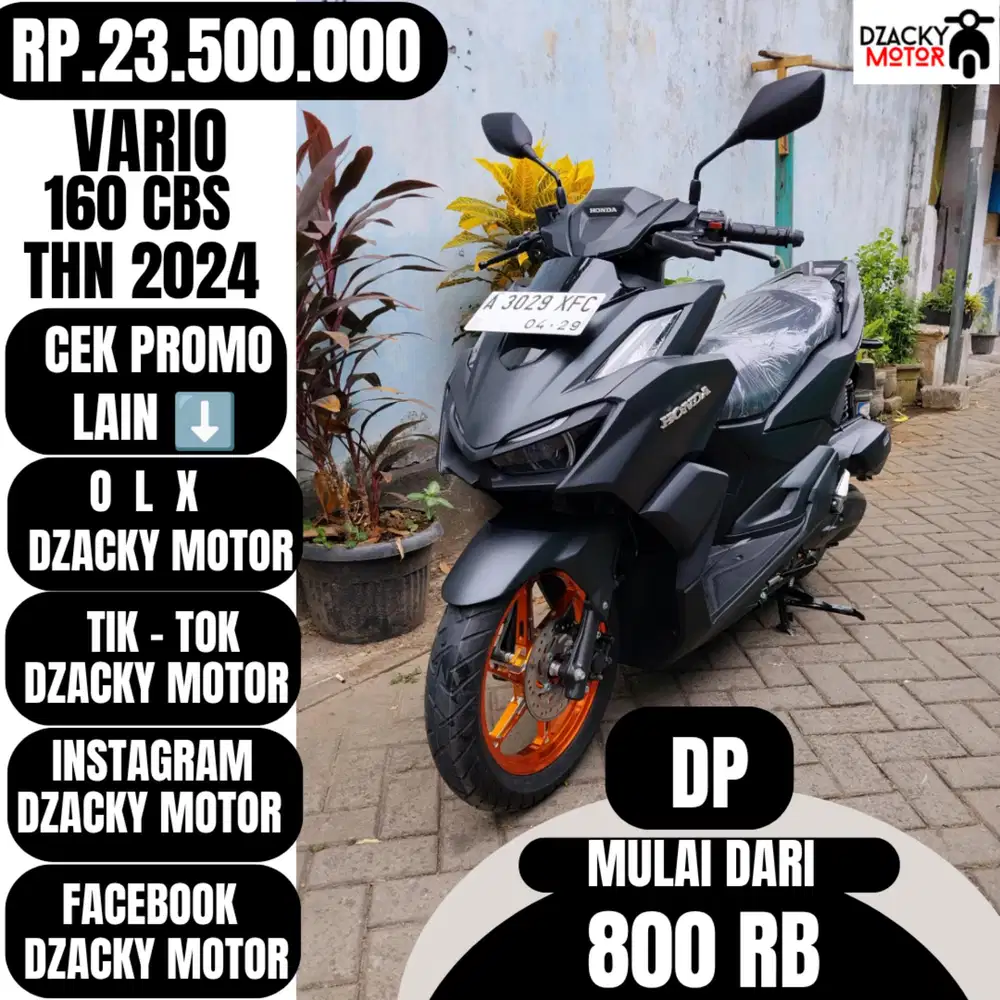 VARIO 160 CBS 2024 SECOND LIKE NEW
