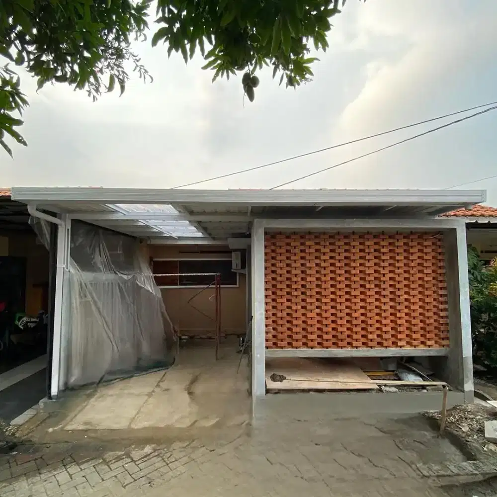 Kanopi Baja ringan murah dan berkualitas