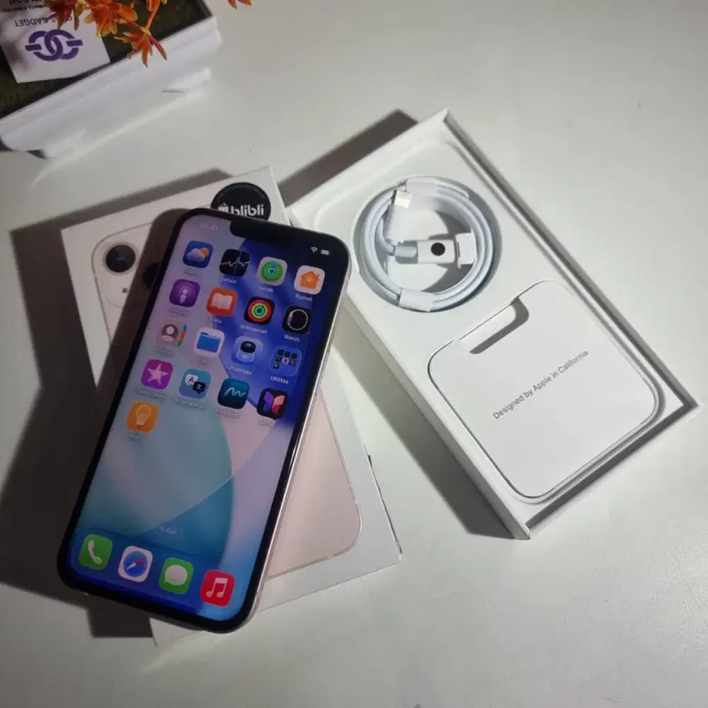IPHONE 13 128GB PINK IBOX