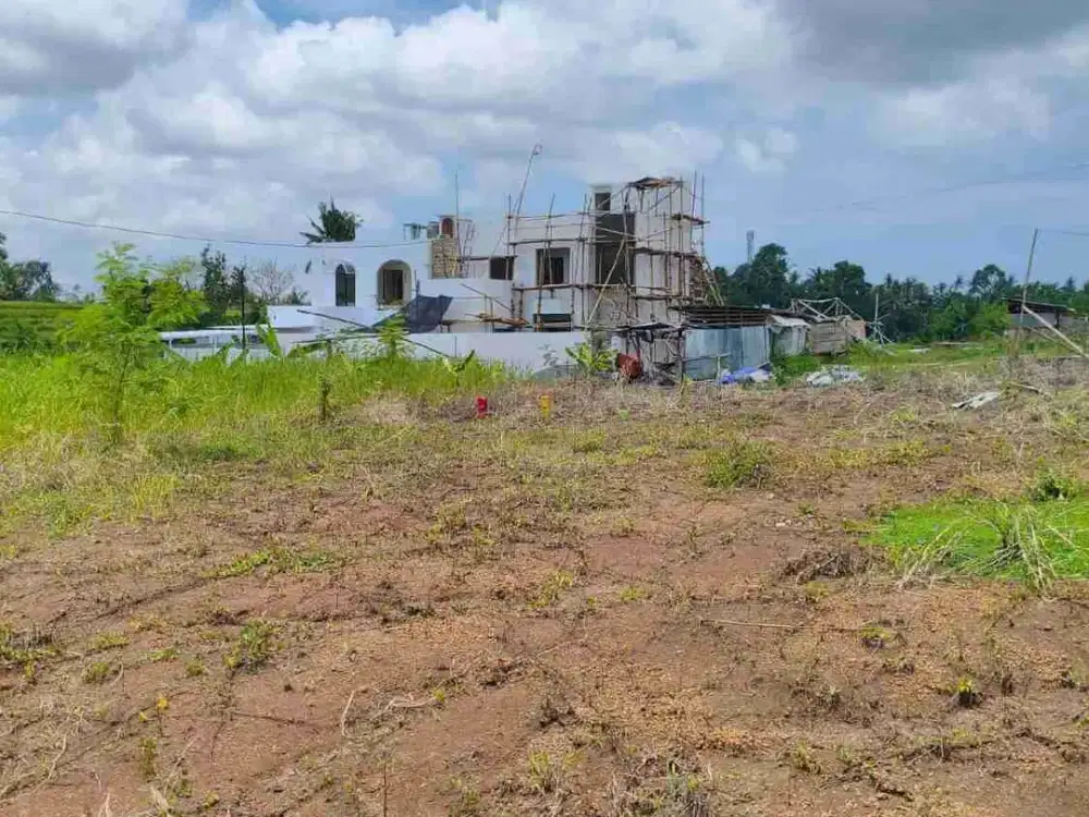 DIJUAL TANAH YEH GANGGA TABANAN 110 M² SHM DEKAT PANTAI