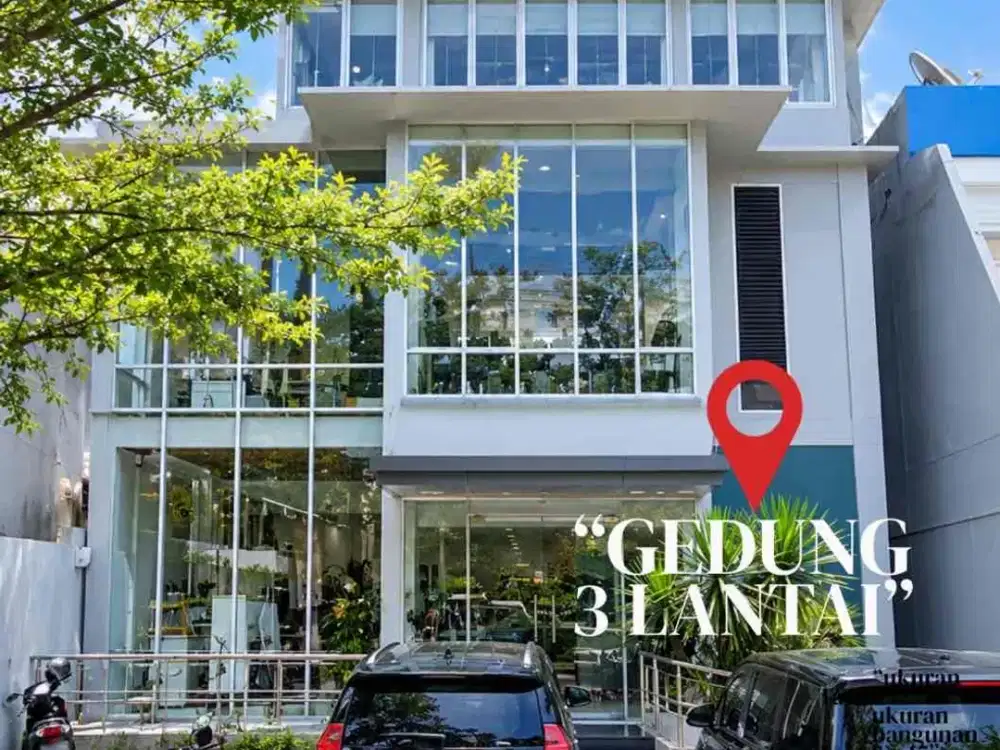 GEDUNG TIGA LANTAI DAN USAHA JL SUNGAI SADDANG LAMA - SUDIRMAN- RATULANGI